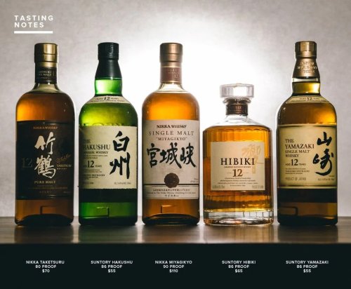 Kanpai! The Five Best 12 Year Old Japanese Whiskies