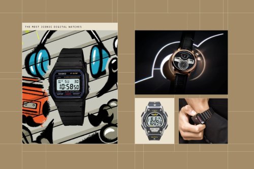 The Most Iconic Digital Watches of All Time