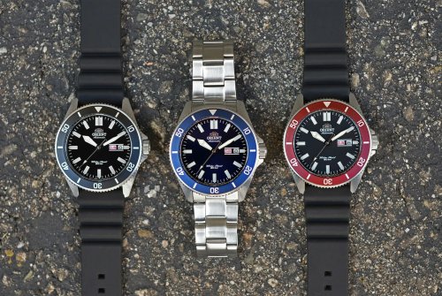 Orient Has Released a New Affordable Dive Watch
