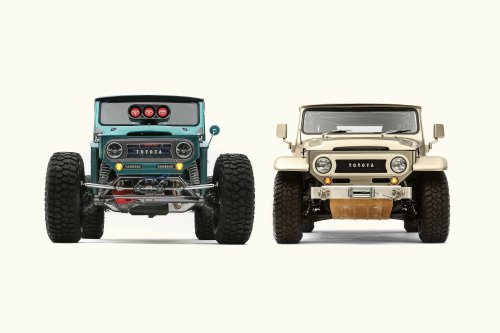 Toyota Uses SEMA to Unleash a Pair of Extreme Vintage Land Cruiser Concepts