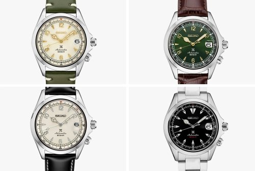 Seiko’s Cult Favorite Alpinist Watch Is Back with Solid Upgrades