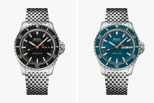 This Handsome New Dive Watch Is a Solid Vintage Tribute