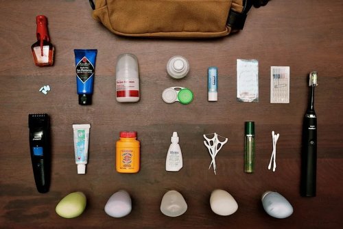 Pack Your Dopp Kit Like a Pro