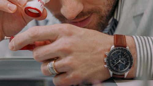 Did Omega Just Confirm the Identity of the Next James Bond?