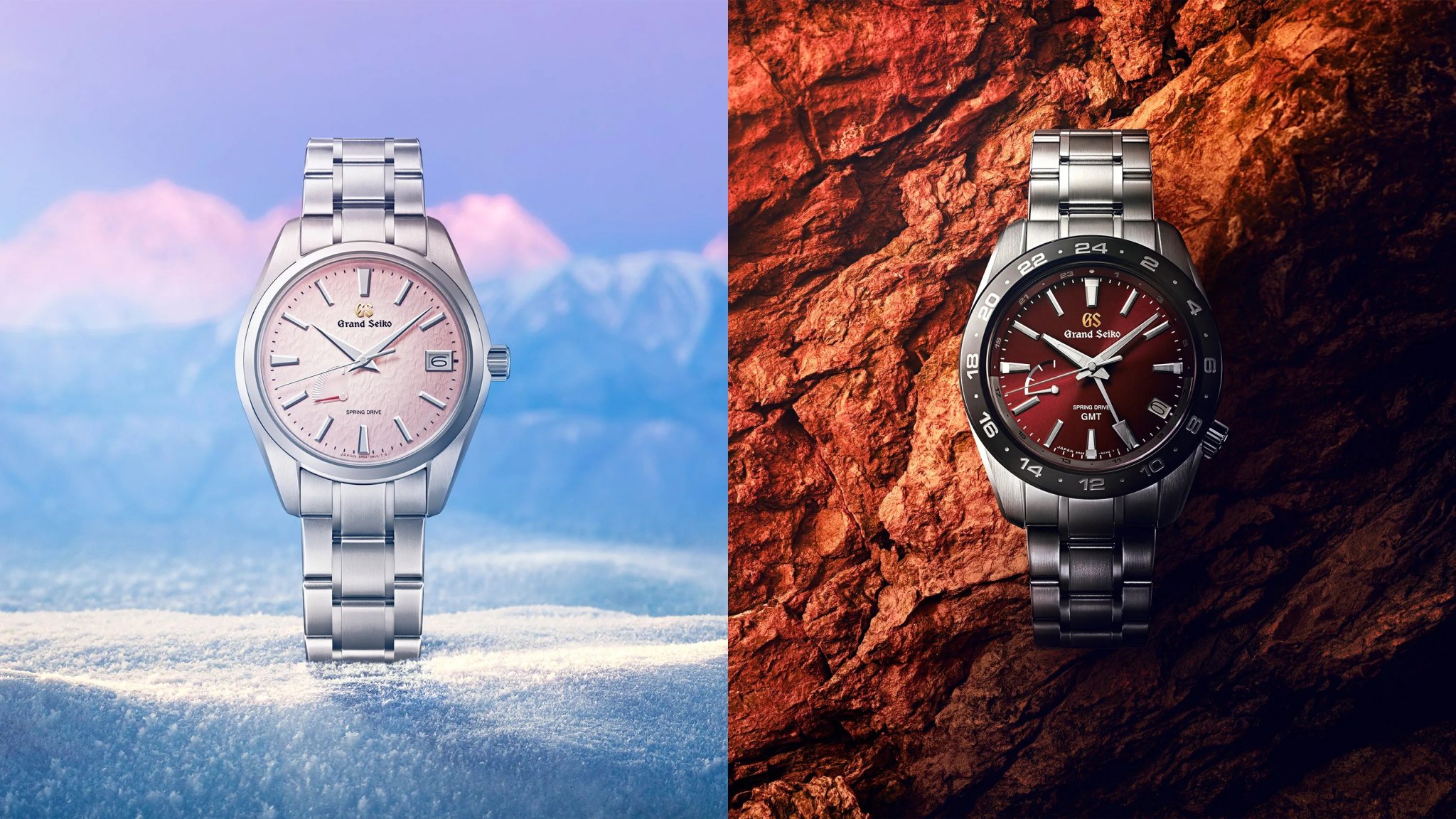 Grand Seiko Marks 20 Years of Its Most Revolutionary Movement With Two New Watches