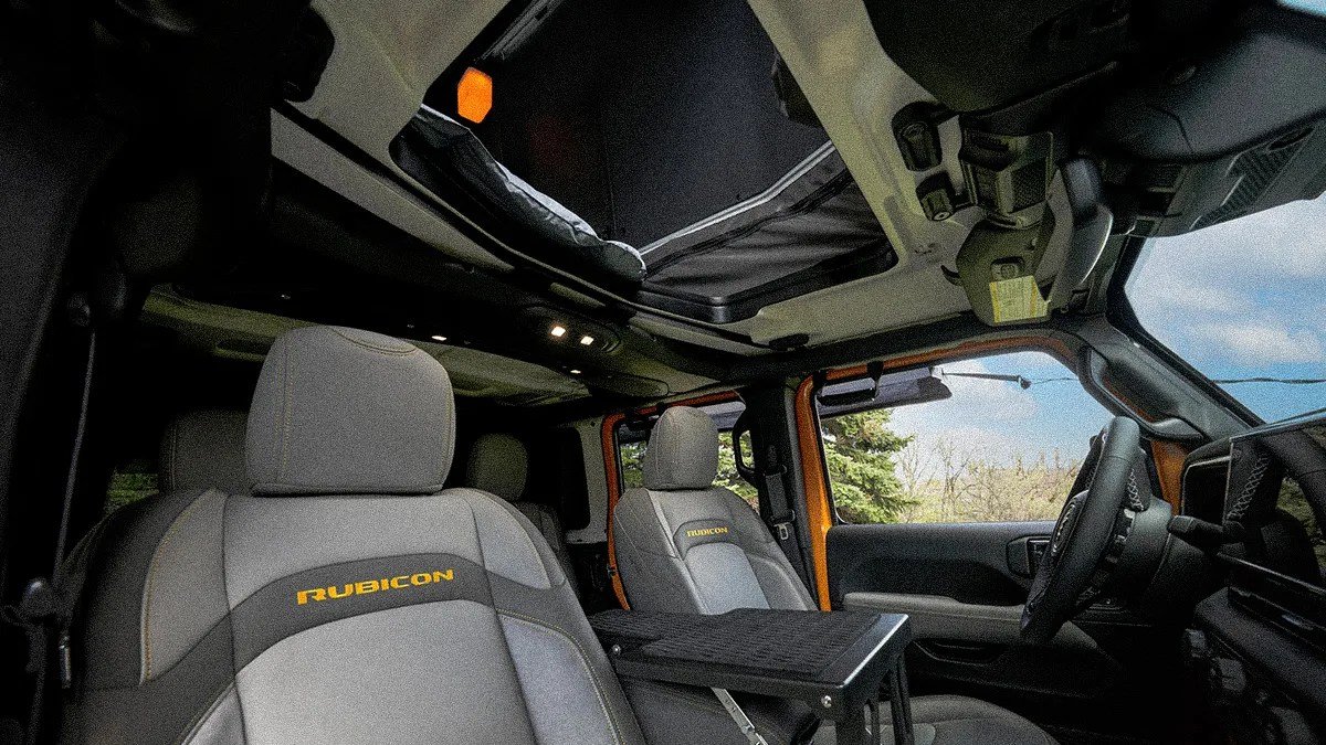 Is the Jeep Wrangler’s Innovative New Rooftop Tent the Future of Overlanding?