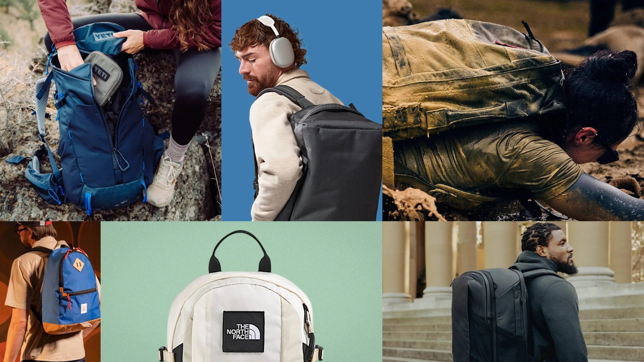 20 New Backpacks That’ll Change How You Travel, Work and Explore
