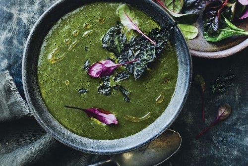 A Vitamin-Rich Soup That’s Delicious, Too