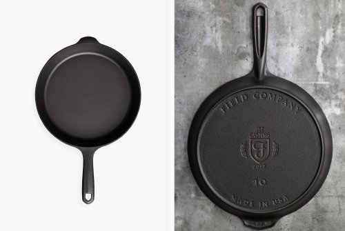 A Lighter, Smoother Cast-Iron Skillet That’s Big Enough for the Whole Family