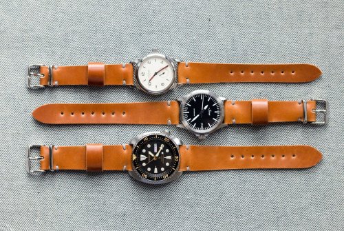 10 Great Horween Watch Straps for Timepieces New and Old