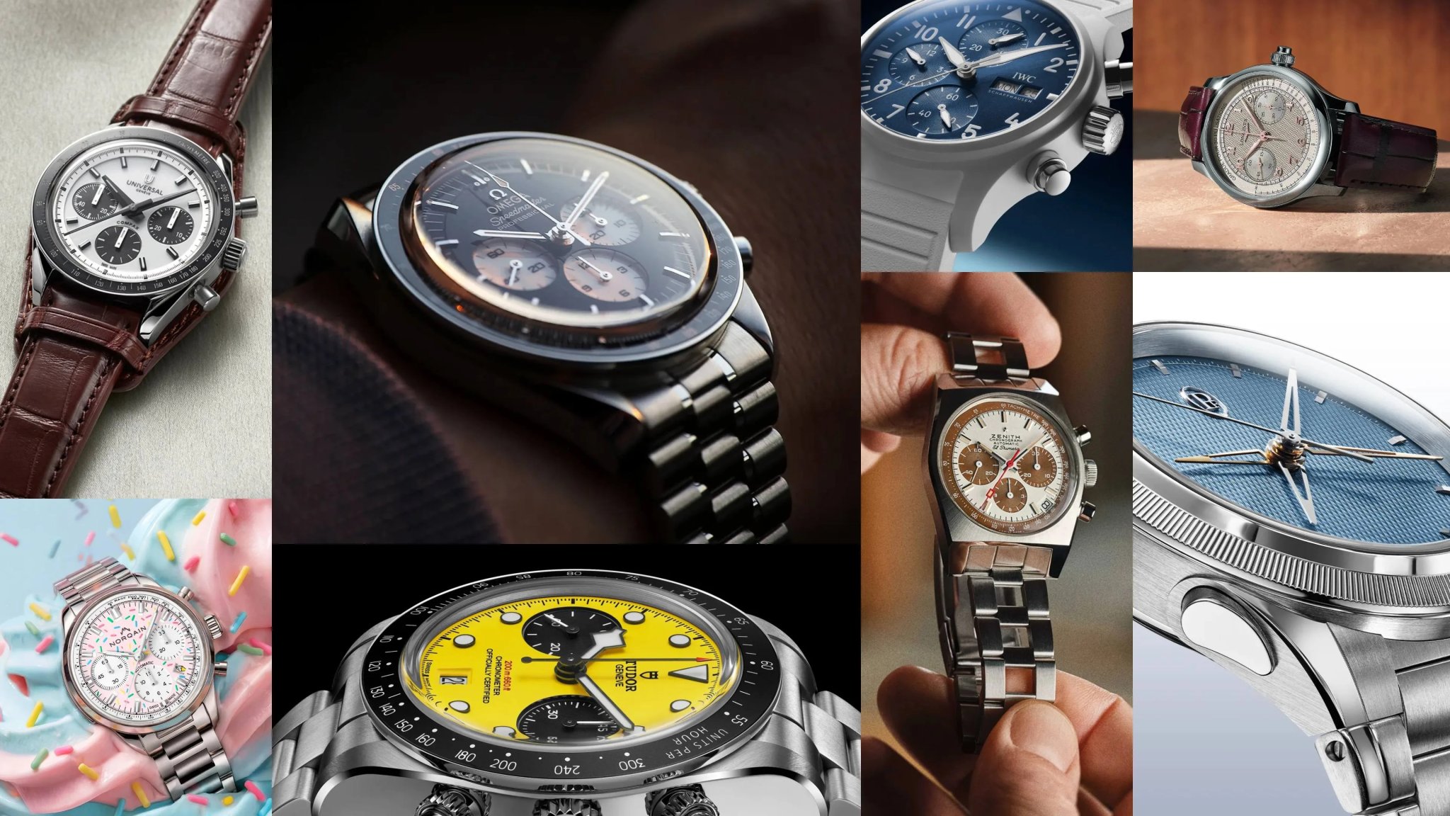 The Best New Chronograph Watches of 2026 (So Far)