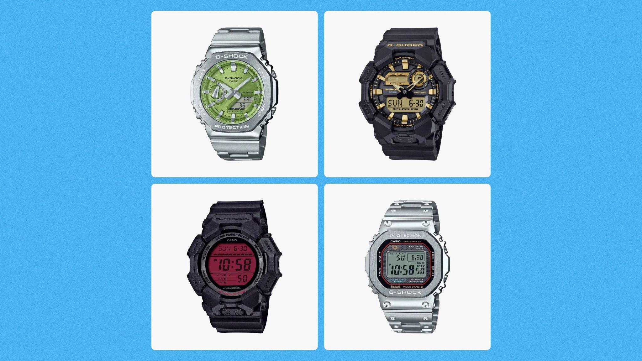 G-Shock’s Labor Day Sale Cuts Prices on Its Most Iconic Watches