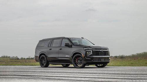 This Stealthy Chevy Suburban Will Embarrass So Many Quick Cars