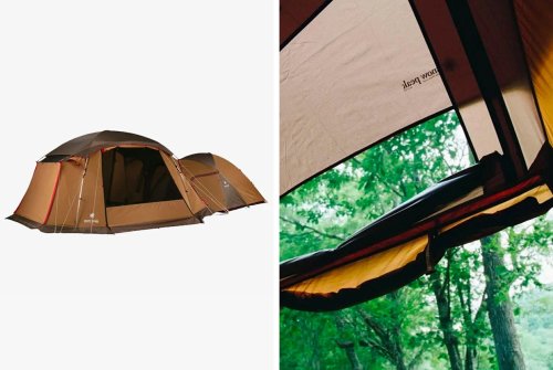 This Tent Is for People Who Don’t Like Camping