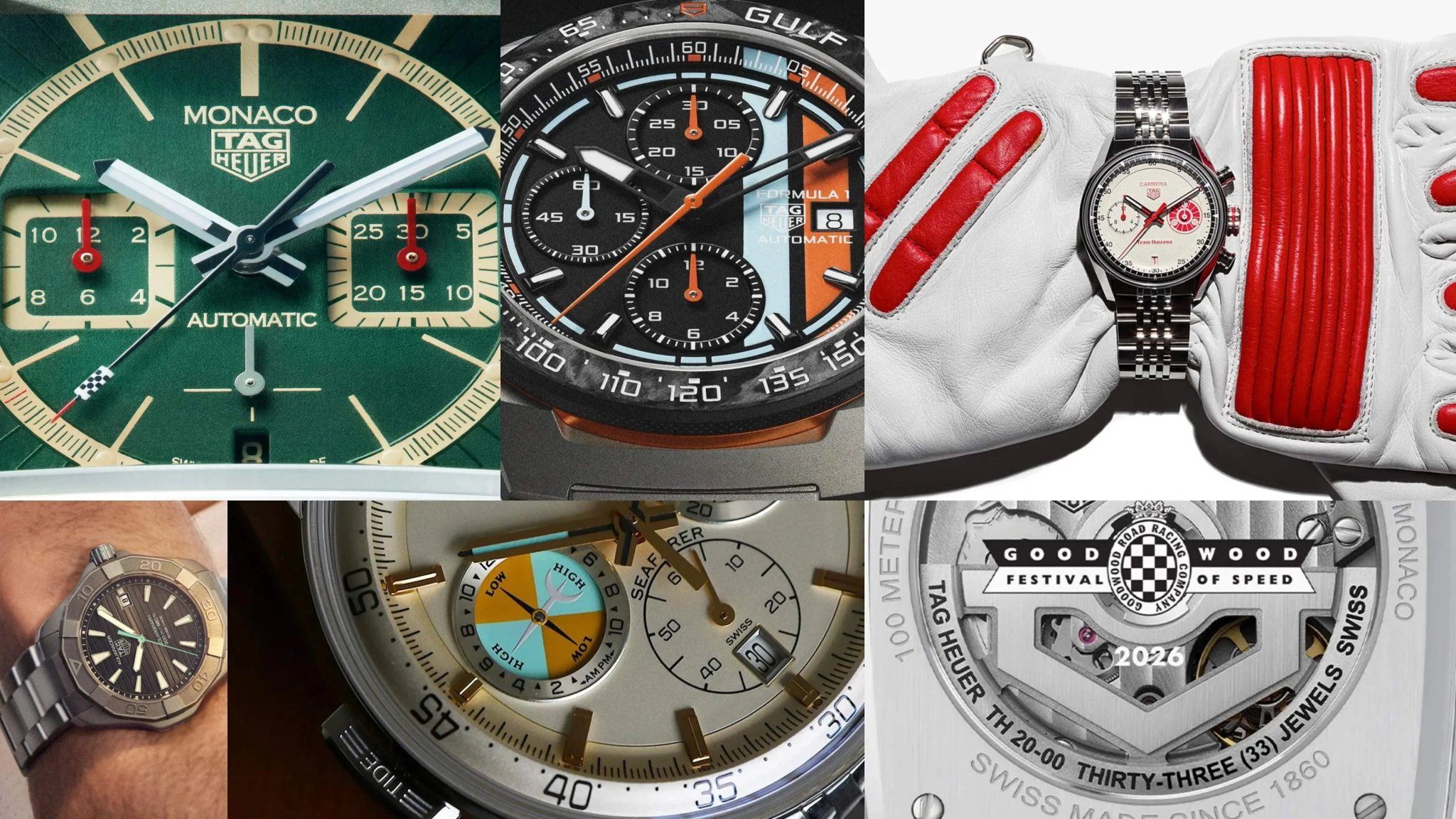 Top 12 Best New TAG Heuer Watches of 2026 (So Far)