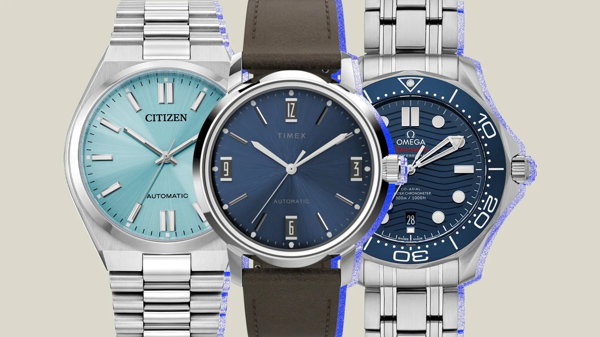 The Best Blue Dial Watches at Every Price Point