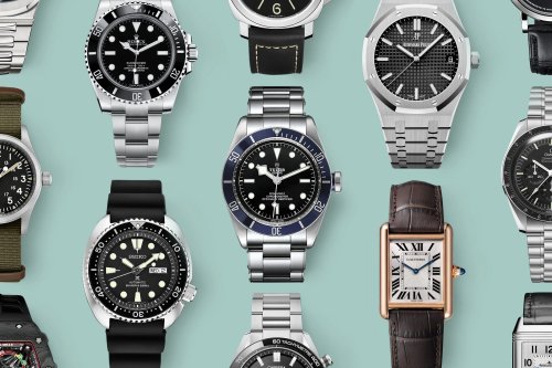 The Top 25 Watch Brands to Know