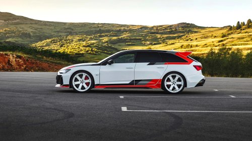 The Audi RS 6 Avant GT May Be the Coolest Wagon We’ve Ever Seen