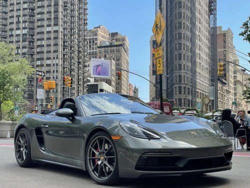 The Porsche 718 Boxster GTS 4.0 Just Might Be the Ideal Porsche Roadster