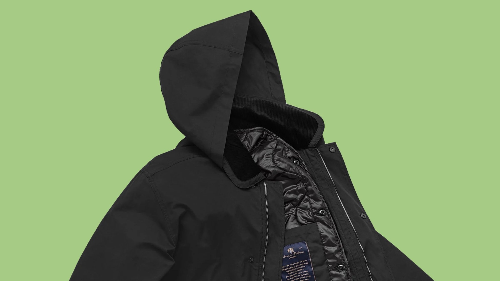 This NYC Brand Adds Waxed Cotton and Japanese Ripstop to a Classic Military Jacket