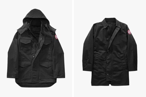 Canada Goose Releases Military-Inspired Transitional Jackets for Spring