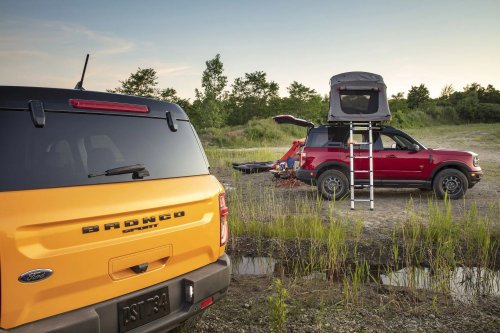 The 10 Best SUVs for Camping