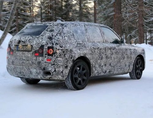 This Is the New Rolls-Royce SUV, Way Before You’re Supposed to See It