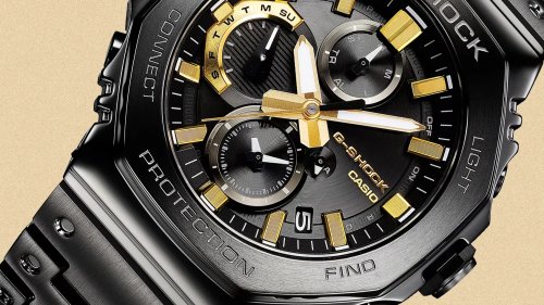 G-Shock’s 50th Anniversary Watch Is Quiet Luxury to the Nines