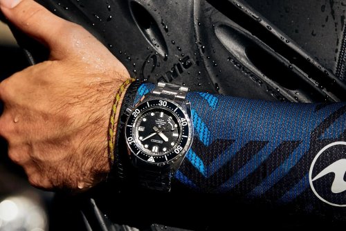 Seiko’s Hardcore Luxury Diver Is Equally Rugged and Sophisticated