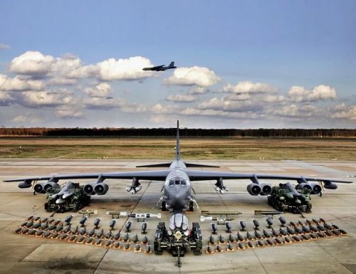 The 60-Year History of the B-52 Stratofortress