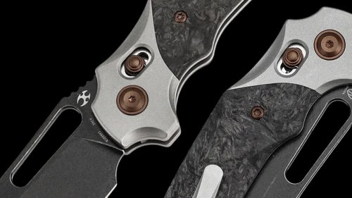 Kansept’s Best-Looking Folding Knife Yet Brings Class to Any EDC Task
