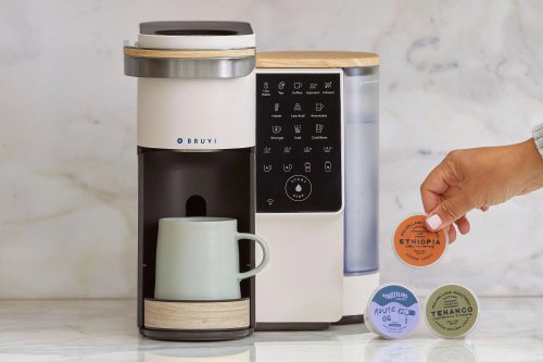Bruvi’s Brewer Wants to Revolutionize Single-Serve Coffee — By Actually Making It Good