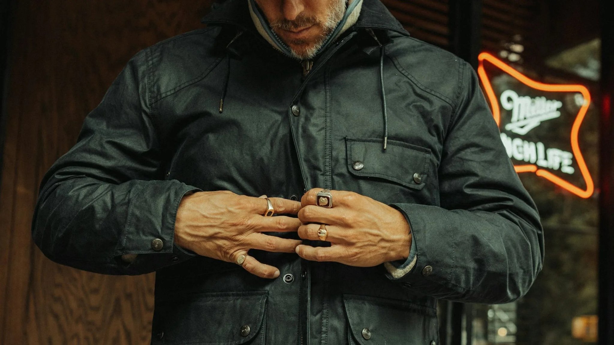 This Waxed Canvas Jacket Has All the Makings of a Future Classic ...