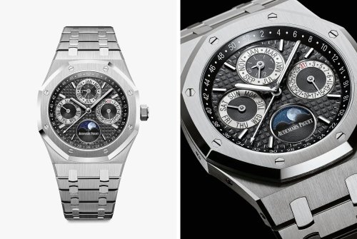 This Exclusive Platinum Royal Oak Watch Is Next to Impossible to Get