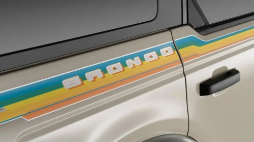 Ford’s Latest Bronco Is More Summer-Ready Than Ever, Thanks to This Retro Upgrade