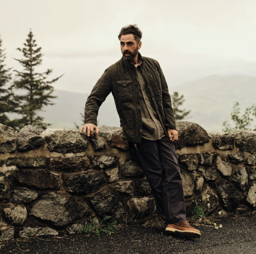 Relwen’s Fan-Favorite Quilted Tanker Jacket Is On Sale for the End of the Season
