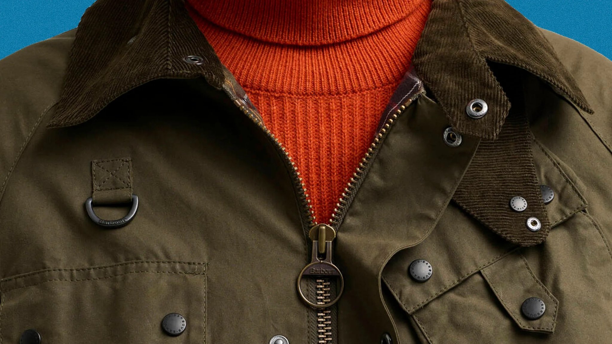 Barbour’s New Waxed Jacket Is a Masterclass in Military Surplus Style