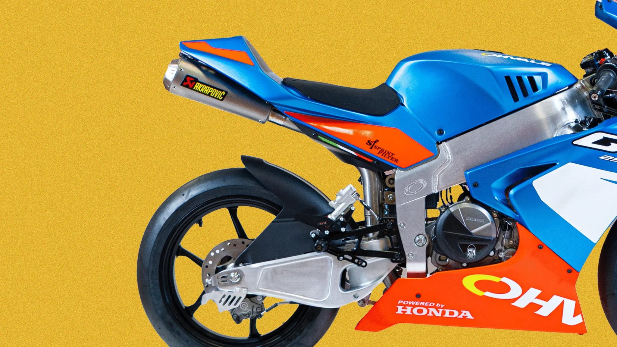 This Tiny Honda-Powered Moto Promises the Biggest Upgrade for Your Riding