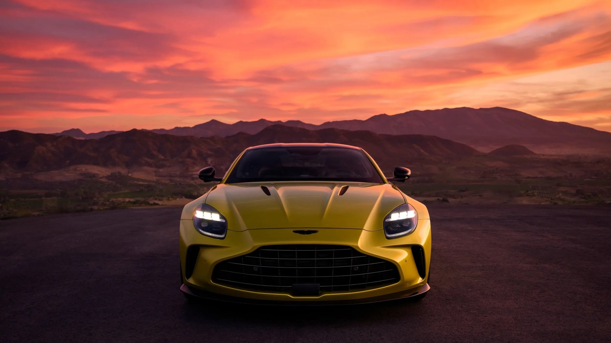 The 2025 Aston Martin Vantage: Better in Every Way