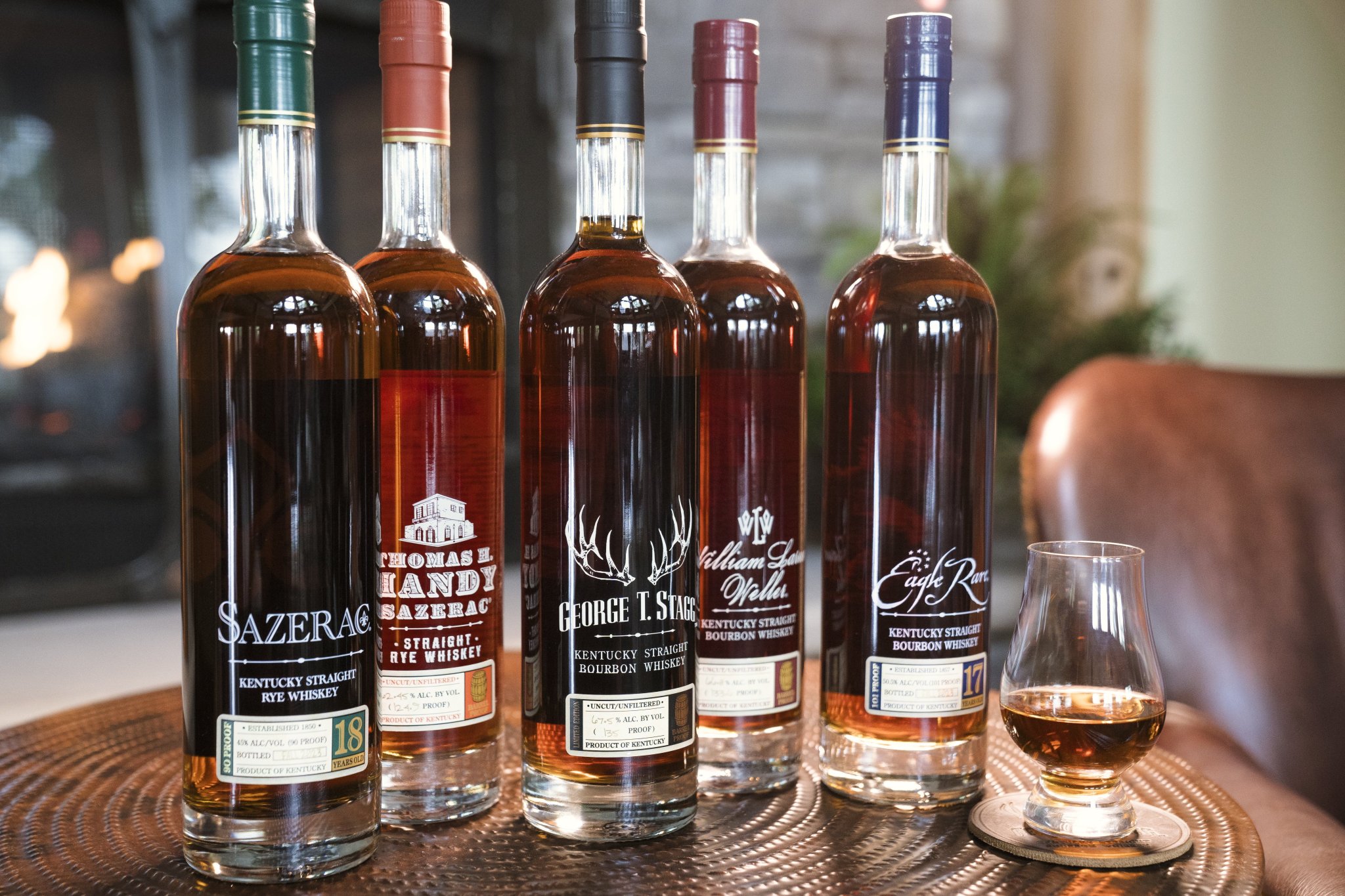I Tasted My Way Through Buffalo Trace’s Most Hyped Whiskey Collection