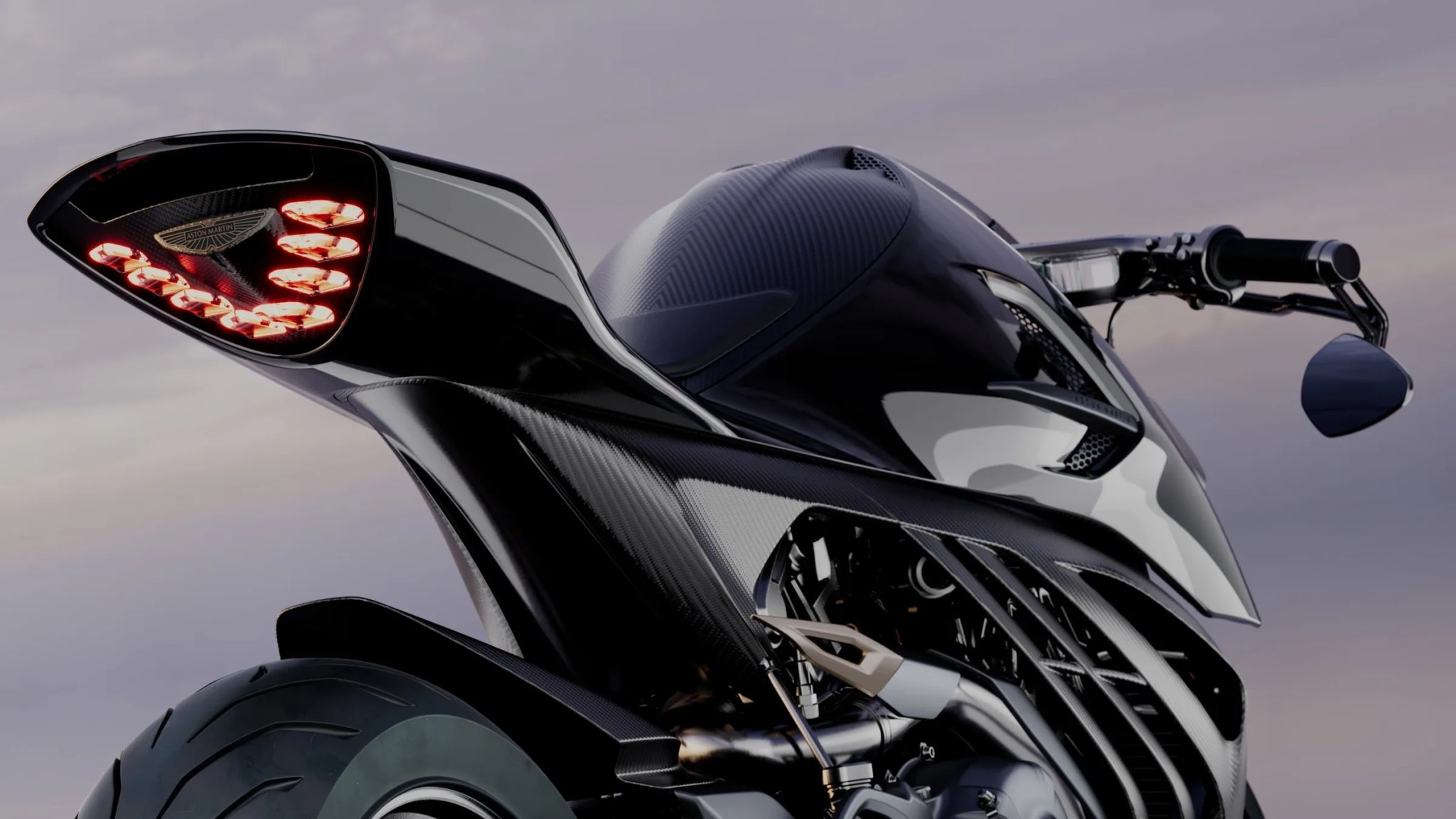 Aston Martin’s First Street Motorcycle Is Just as Bonkers as You’d Think