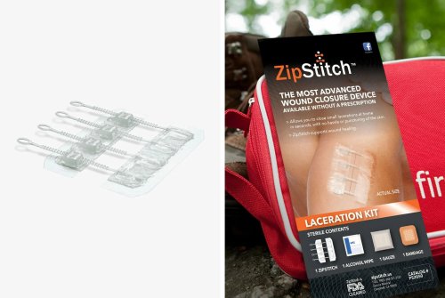 ZipStitch Brings Your Wounds Together to Heal on the Move