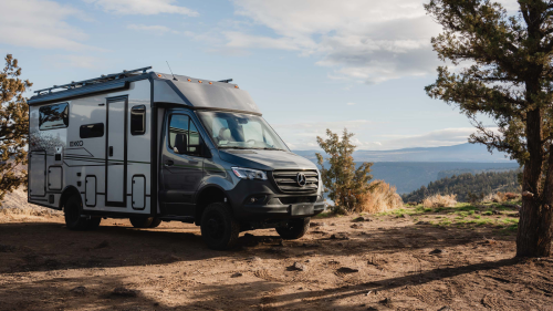 Winnebago’s Newest Camper Van Is an Off-Road Mercedes-Benz