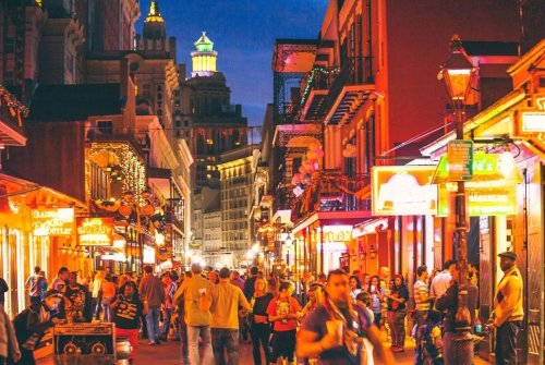 72 Hours in New Orleans