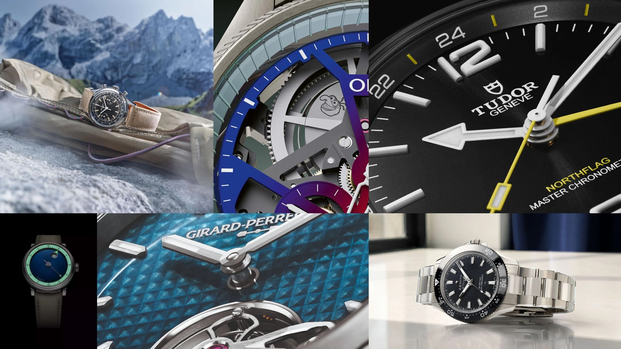 30 New Watches You Missed from Rolex, Seiko, Tudor and More