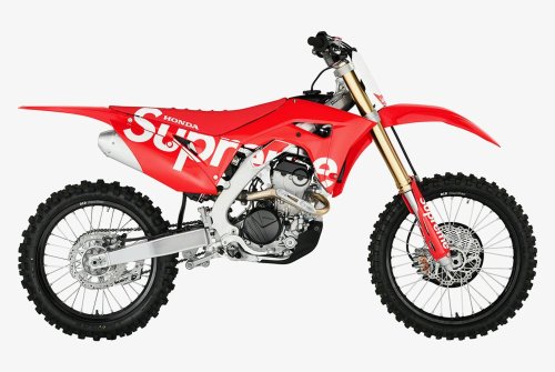 Supreme Collaborated With Honda on This Rad Dirt Bike