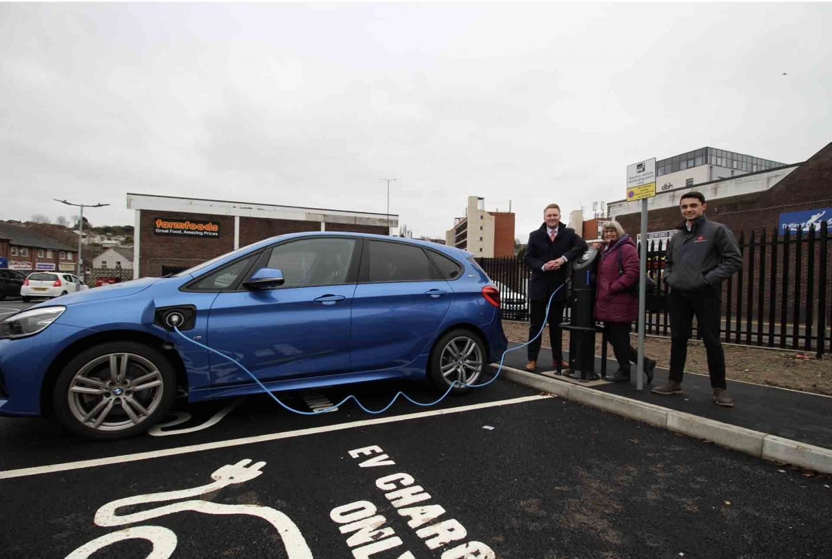New car park brings regeneration of Carlton Square a step closer