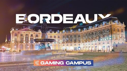 Le Gaming Campus débarque à Bordeaux pour se former aux métiers du Jeu Vidéo