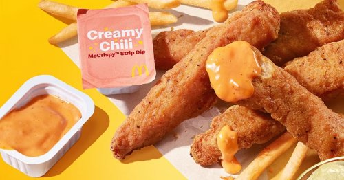 McDonald’s Brings Back Fan-Favorite Chicken Strips with Bold New Flavor