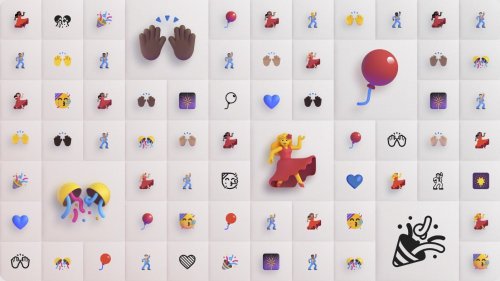 Microsoft open source sus emojis 3D con algunas excepciones